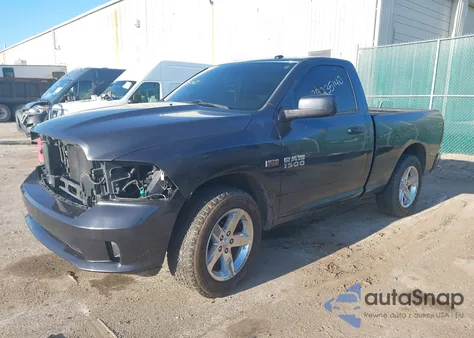 2013 Ram 1500 Express из США, поврежденный, VIN 3C6JR6AT3DG588653
